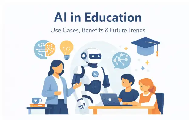 AI in Education: Key Use Cases, Benefits, and Future Trends of Artificial Intelligence in Learning